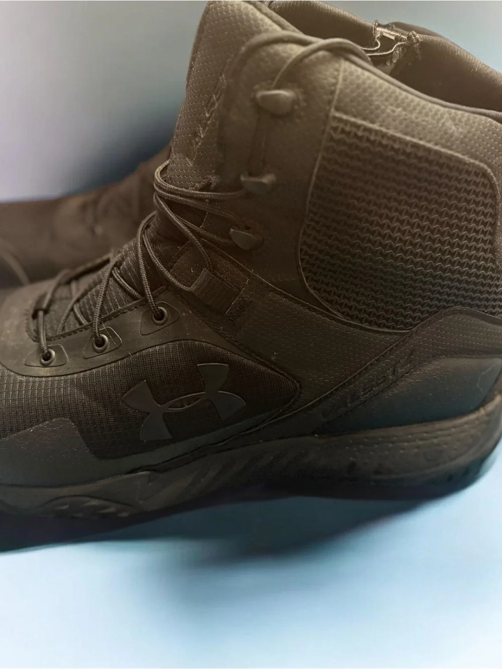 Under Armour Valsetz Tactical Boots Size 13 Black. Law Enforcement, Military.